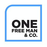 One Free Man and Co logo, One Free Man and Co contact details