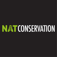 NatConservation logo, NatConservation contact details