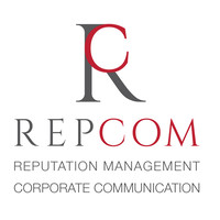 REPCOM logo, REPCOM contact details