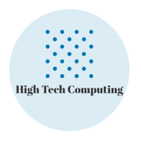 High Tech Computing logo, High Tech Computing contact details