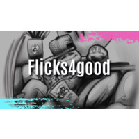 Flicks4good logo, Flicks4good contact details