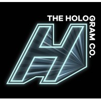 The Hologram Company logo, The Hologram Company contact details