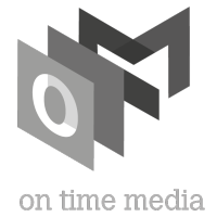 On Time Media logo, On Time Media contact details