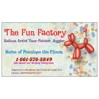 FUN FACTORY logo, FUN FACTORY contact details