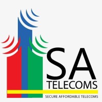 SA Telecoms logo, SA Telecoms contact details