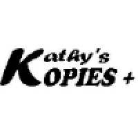 Kathy's Kopies logo, Kathy's Kopies contact details