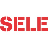 SELE logo, SELE contact details