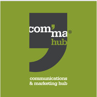 Comma Hub logo, Comma Hub contact details