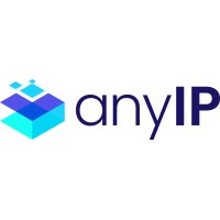 anyIP logo, anyIP contact details