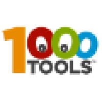 1000 Tools logo, 1000 Tools contact details