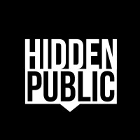 Hidden Public logo, Hidden Public contact details