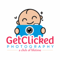 GetClicked Photography logo, GetClicked Photography contact details