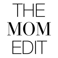 The Mom Edit logo, The Mom Edit contact details