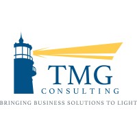 TMG Consulting logo, TMG Consulting contact details