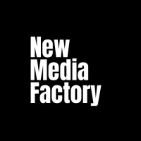 New Media Factory logo, New Media Factory contact details