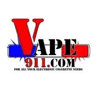 Vape 911 logo, Vape 911 contact details