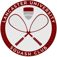 Lancaster University Squash Club logo, Lancaster University Squash Club contact details