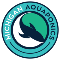 Michigan Aquaponics logo, Michigan Aquaponics contact details