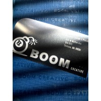 Boom logo, Boom contact details