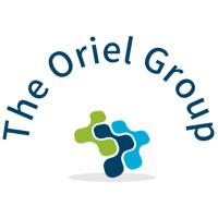 The Oriel Group logo, The Oriel Group contact details