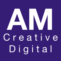 AM Creative & Digital logo, AM Creative & Digital contact details