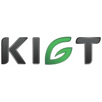 KIGT logo, KIGT contact details