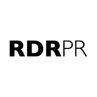 RDR PR logo, RDR PR contact details