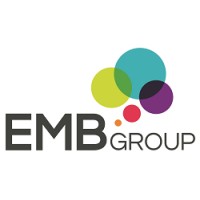 EMB Group logo, EMB Group contact details