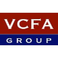 VCFA Group logo, VCFA Group contact details