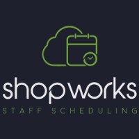 The Shopworks logo, The Shopworks contact details