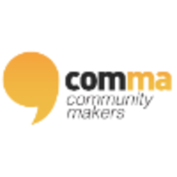 COMMA Community Makers logo, COMMA Community Makers contact details