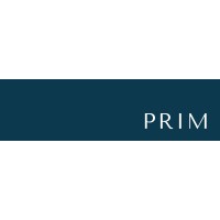 PRIM logo, PRIM contact details