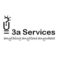 3a Services logo, 3a Services contact details