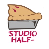 Studio Half- logo, Studio Half- contact details