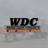 Wayne Davis Concrete Co. logo, Wayne Davis Concrete Co. contact details