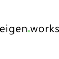 eigen.works logo, eigen.works contact details