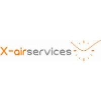 X Air Services logo, X Air Services contact details