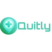 Quitly logo, Quitly contact details