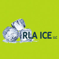 RLA Ice Company logo, RLA Ice Company contact details