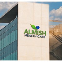 Almish HealthCare logo, Almish HealthCare contact details