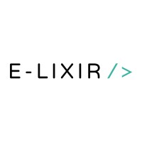 e-Lixir logo, e-Lixir contact details