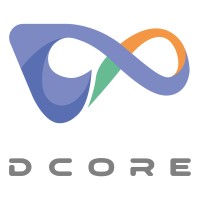 DCore logo, DCore contact details