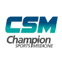 Champion Sports Medicine logo, Champion Sports Medicine contact details