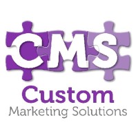 Custom Marketing Solutions logo, Custom Marketing Solutions contact details