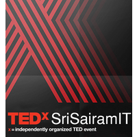 TEDxSriSairamIT logo, TEDxSriSairamIT contact details