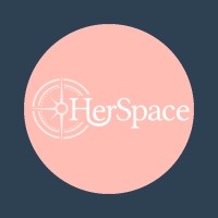 HerSpace logo, HerSpace contact details