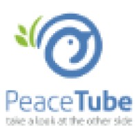 The PeaceTube Project logo, The PeaceTube Project contact details