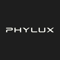 PHYLUX logo, PHYLUX contact details