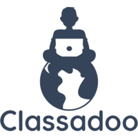 Classadoo logo, Classadoo contact details