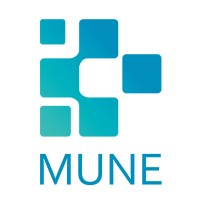 MUNE logo, MUNE contact details